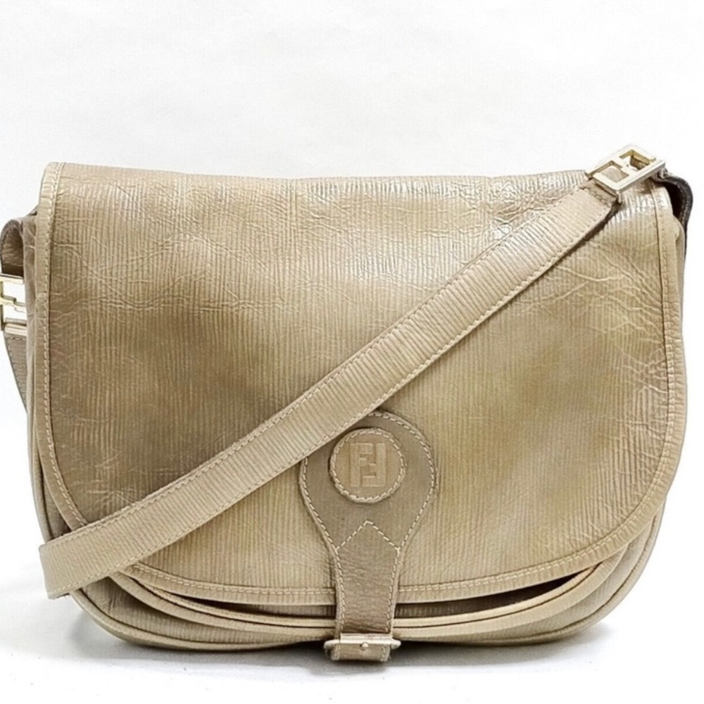 FENDI Leather Crossbody